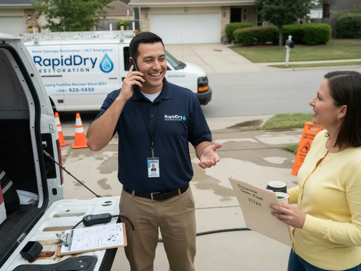Water Damage Restoration De Mossville, KY FAQs